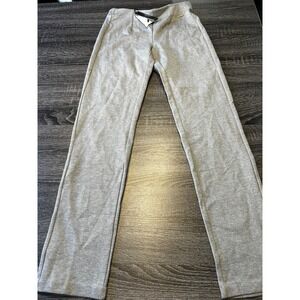 Tahari XS Gray Modal Blend Lounge Pants Soft New With Tags Straight Leg